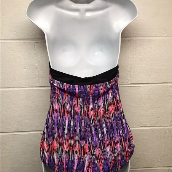 Catalina one piece multi color nylon swimsuit - Picture 2 of 4